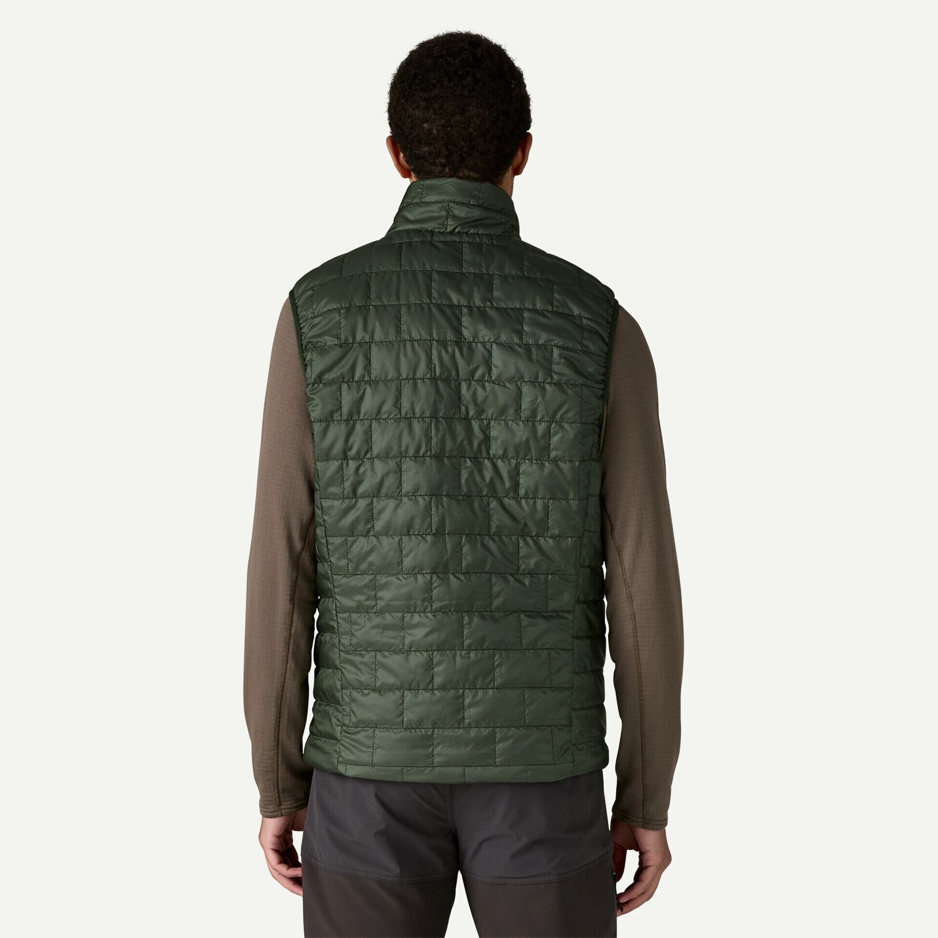 超美品‼︎Patagonia ナノパフ ベスト Lサイズ グリーン パタゴニア メンズ・ナノ・パフ・ベスト (カラー Old Growth Green