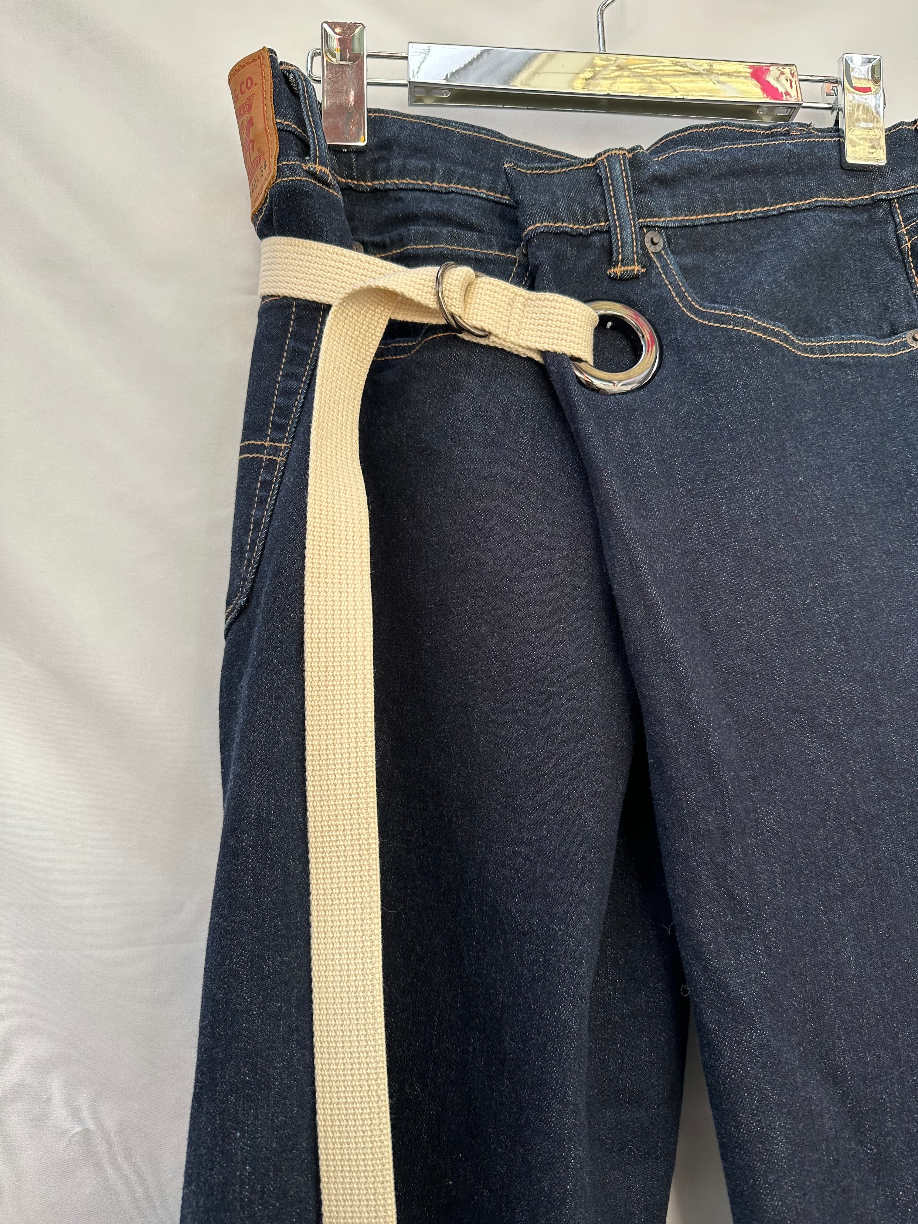 nvetokki WRAP DENIM Mサイズ リーバイス リメイク