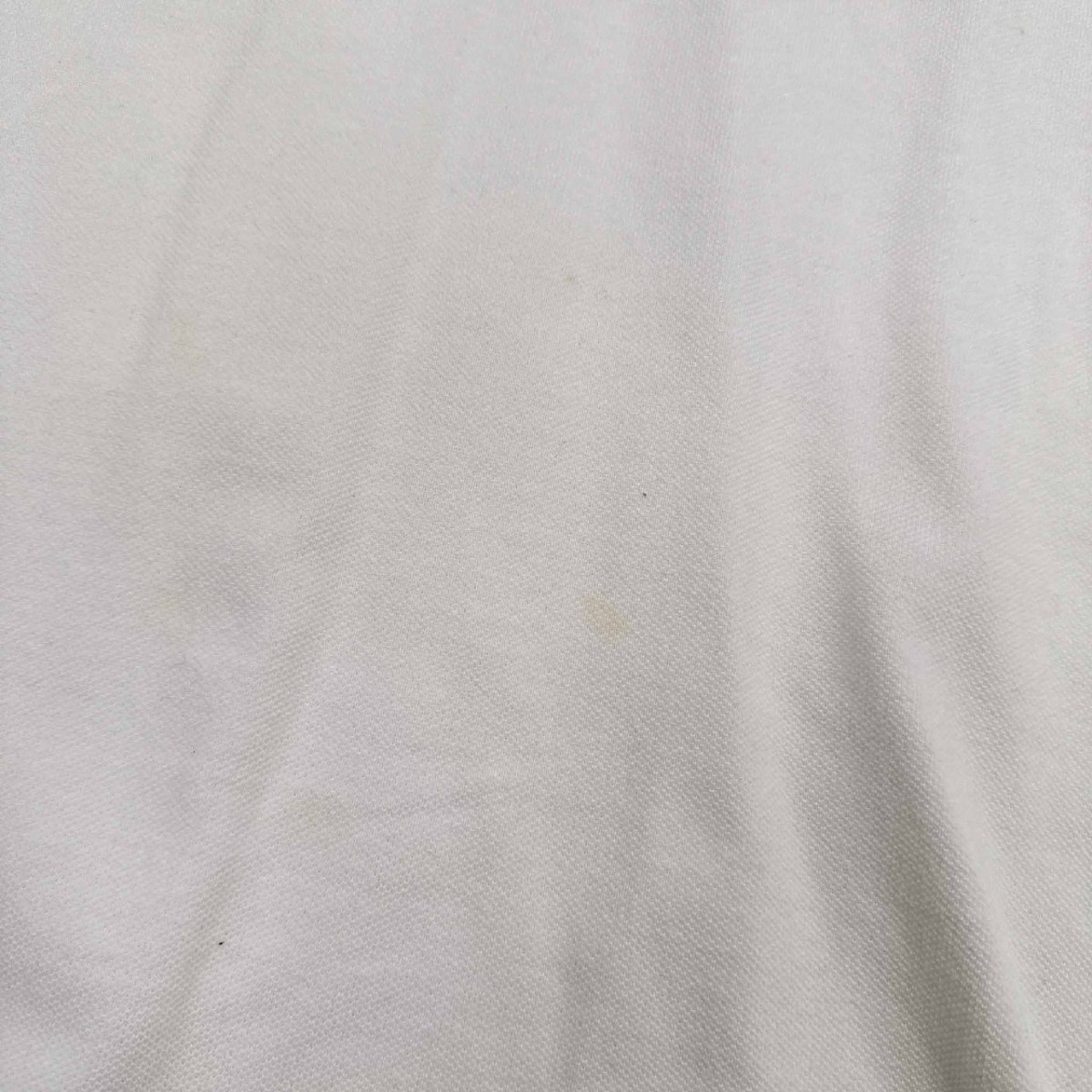 ゴルフ◆ZOY ゾーイ ロゴ刺繍 鹿の子 コットン 半袖 ポロシャツ サイズ 2 /メンズ/スポーツ/日本製/白/ホワイト