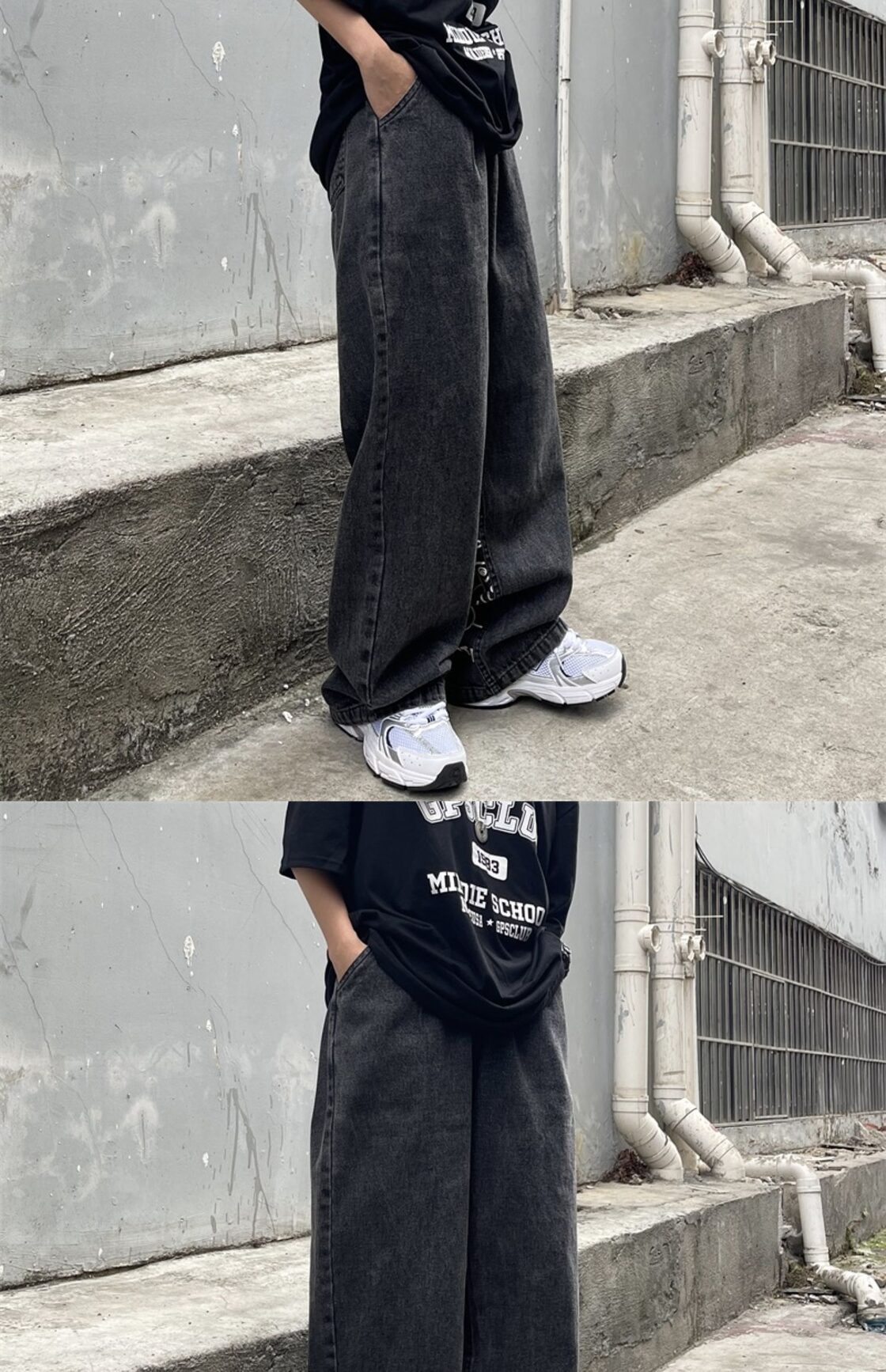 楽天市場】デニムパンツ メンズ 男性用 レトロ ウォッシュ加工 ストレート ルーズフィット ジーンズ 春夏 韓国風 トレンド クリーンフィット 綿  ポリエステル レーヨン ストレッチ カジュアル 普段使い ブラック ブルー : おうち健康生活 ジーンズ メンズ 個性 レトロ ファッション 韓国 夏 デニム パンツ スリムフィット ストレートレッグ