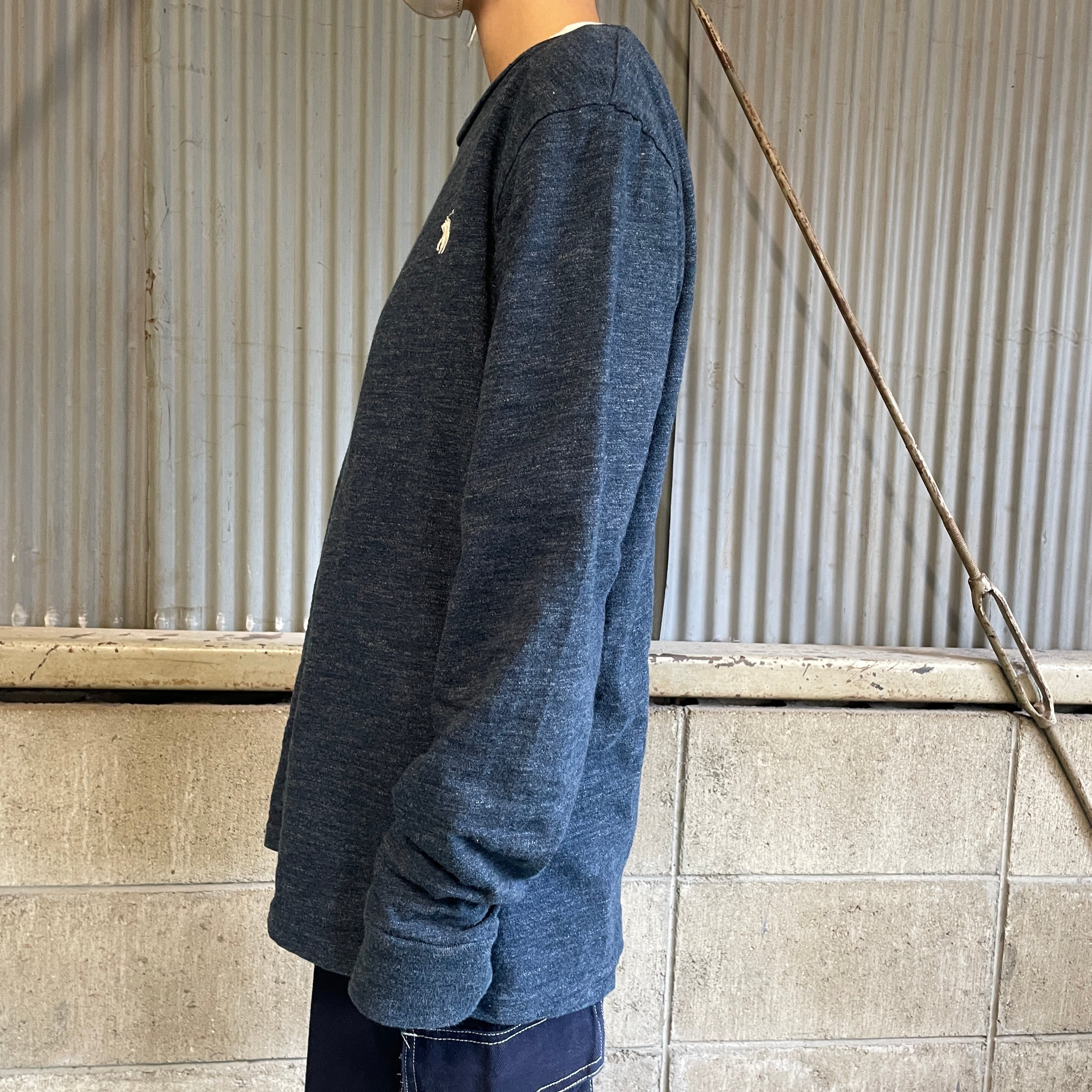 POLO RALPH LAUREN ラルフローレン ワンポイントロゴ ロングTシャツ 