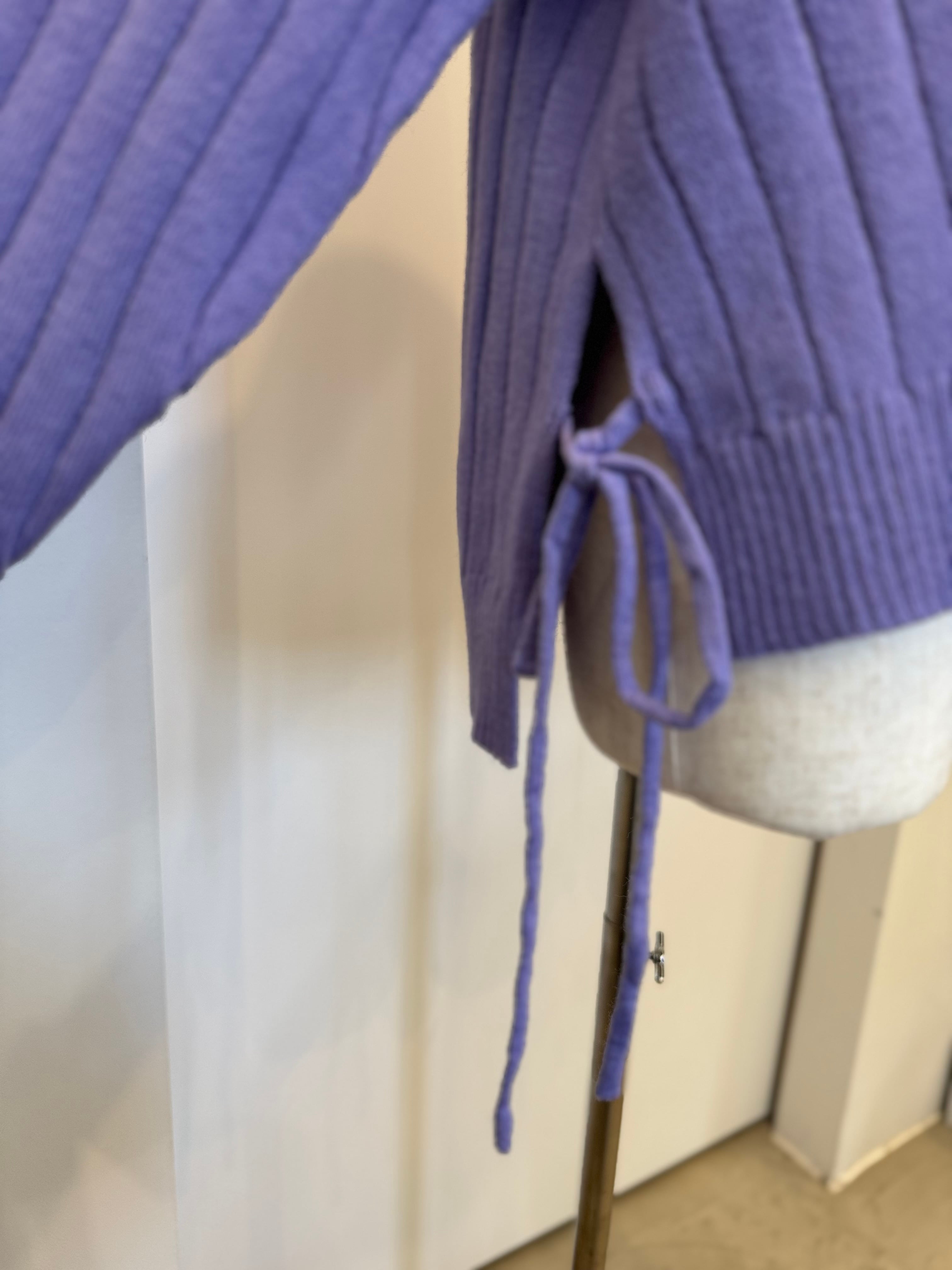 【DONA MARIE】オフタートルワイドリブニット 861027