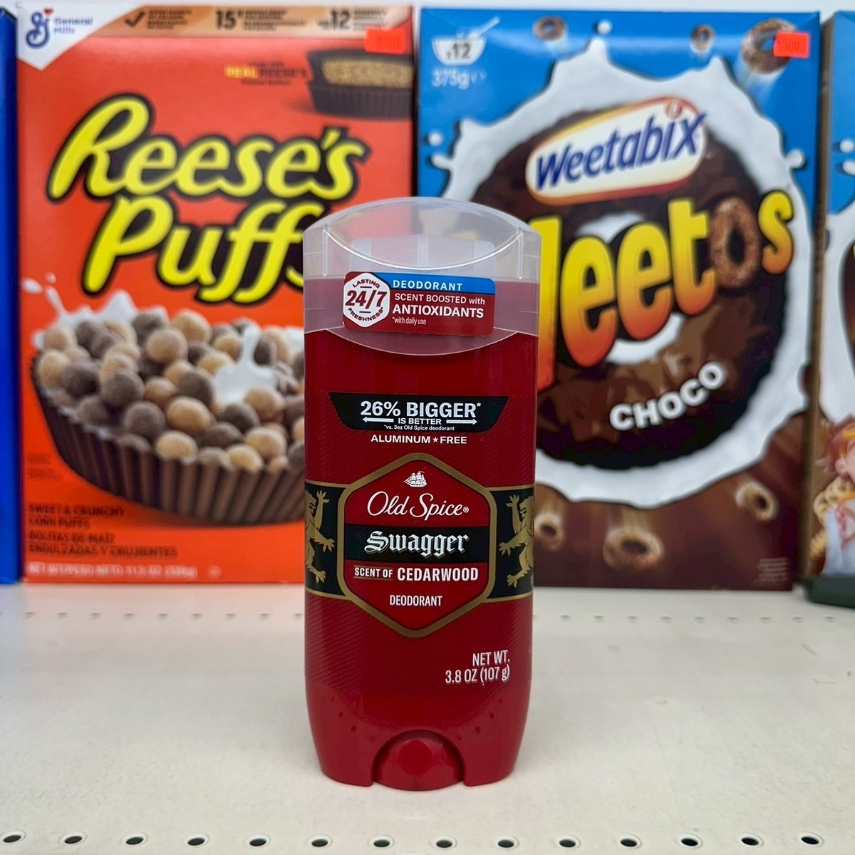 OldSpice Fragrancebar Swagger 107g | MILE STORE
