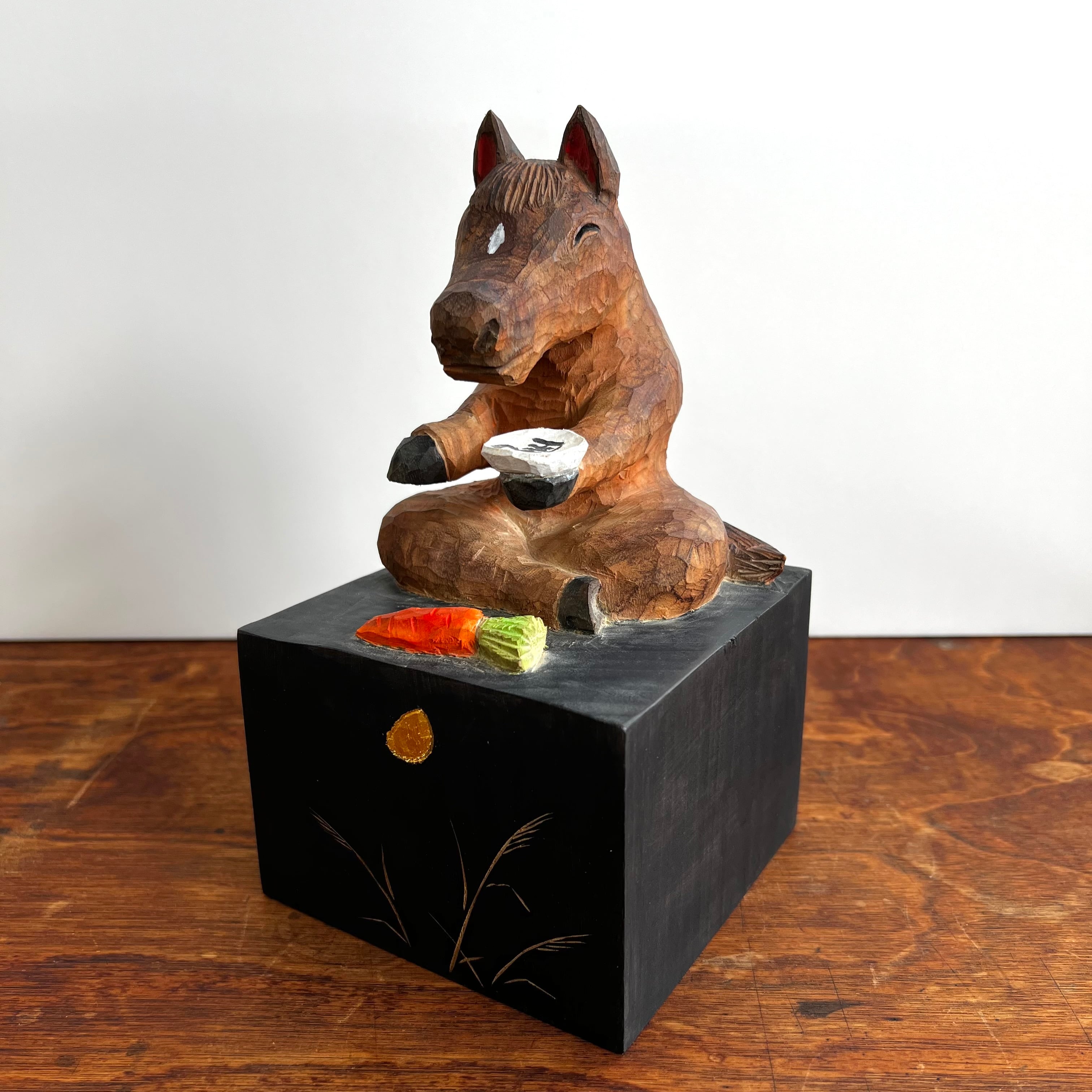 松田 政斗】干支 午 左馬にございます | LABO GALLERY