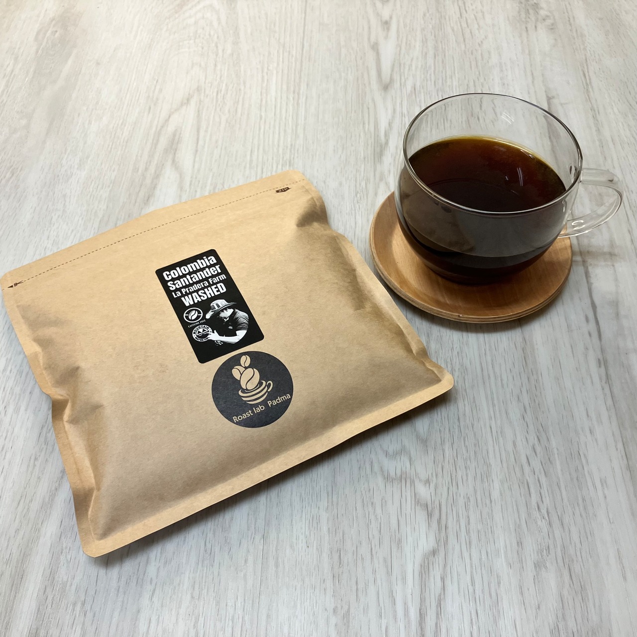 コロンビア サンタンデール ラプラデーラ農園 ウォッシュド カフェインレス【ポスト便】
