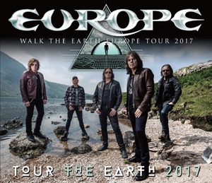 NEW EUROPE   TOUR THE EARTH 2017 2CDR+1DVDR 　Free Shipping