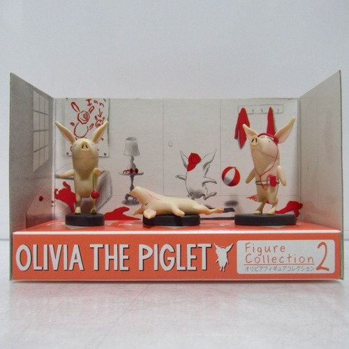 OLIVIA THE PIGLET オリビアフィギュアコレクション　2　[#8]