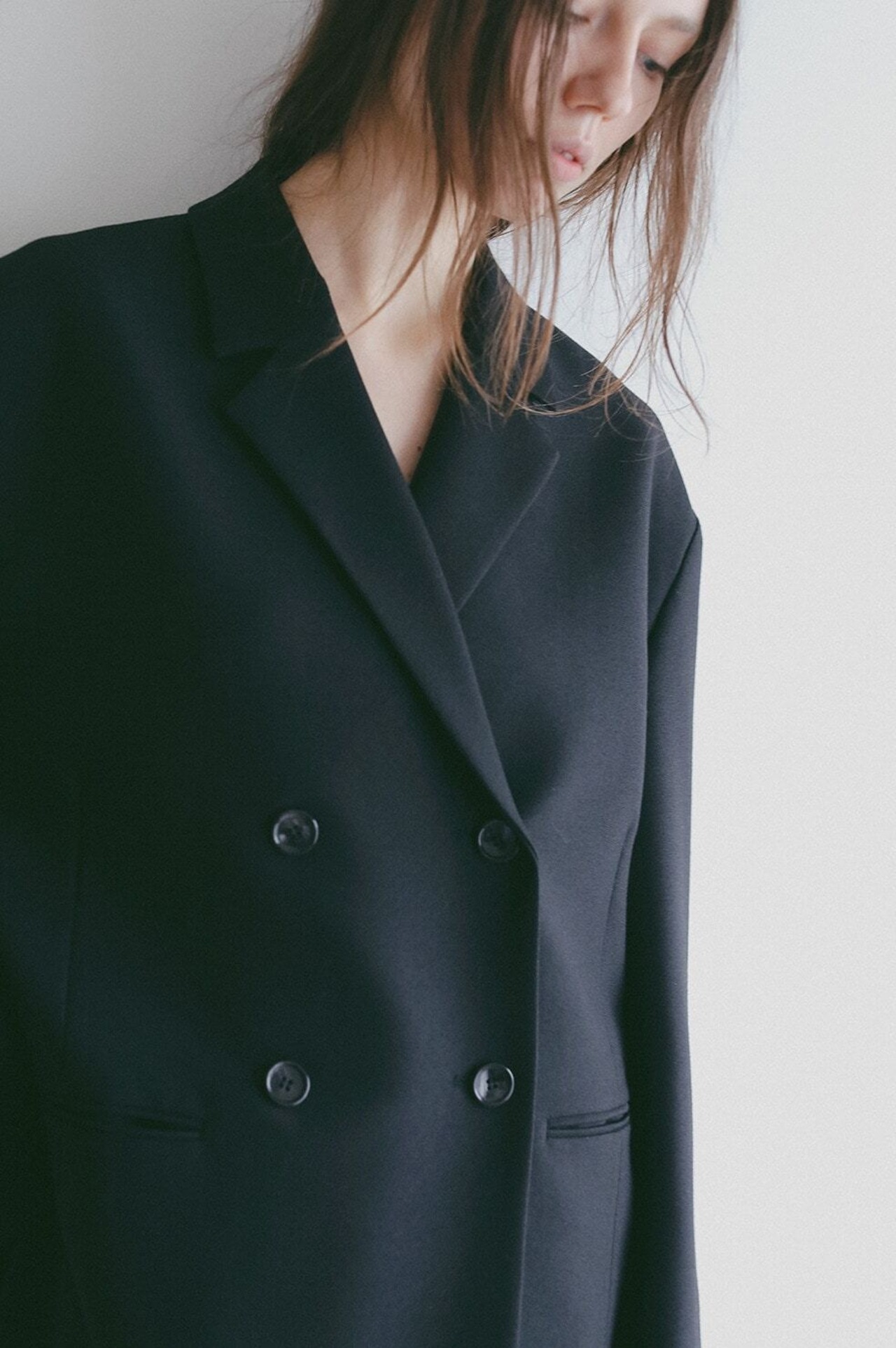 MANOF DOUBLE BREASTED OVER JACKET