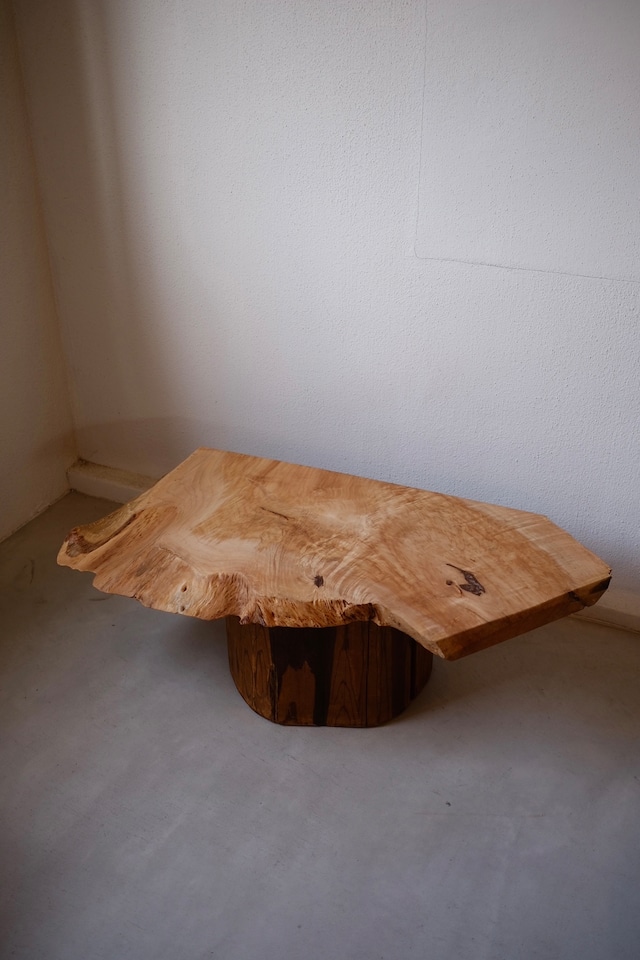 一枚板テーブル　 柳　-yanagi-