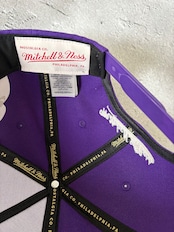Mitchell&Ness/ミッチェルアンドネス NBA ロサンゼルス・レイカーズ スナップバック キャップ