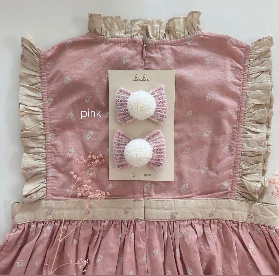 【dada.】pompom ribbon (1ea)