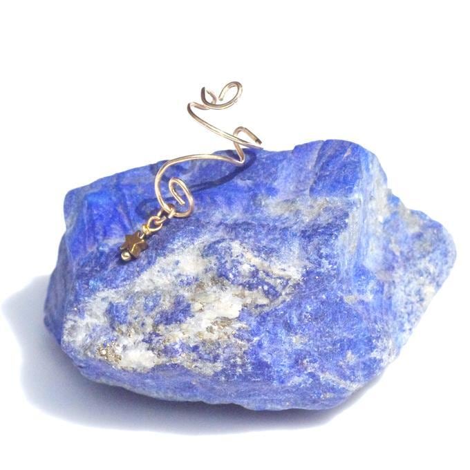 【Sale】一点物✦⋆.·星に願いを ⋆.·一番星イヤーカフ⋆.·✦星風さんコラボ
