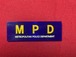 警視庁　MPD入館証バッジ