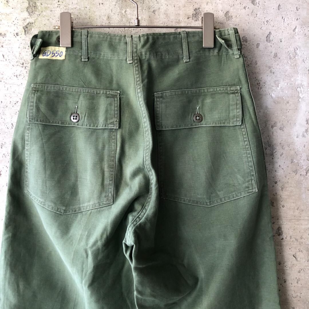 GE32 US ARMY 本物 アメリカ軍 50s ベイカーパンツ OG107 | ビンテージ