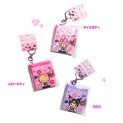 サンリオ ミニミニフォトアルバム ハローキティ/クロミ/マイメロディ