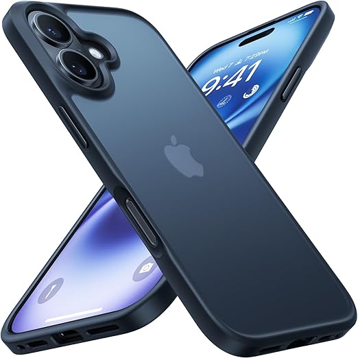 TORRAS iPhone 16 Pro 用 ケース 隠しスタンドブラック Torras - Ostand case for iPhone 16 Pro Max（6.9インチ