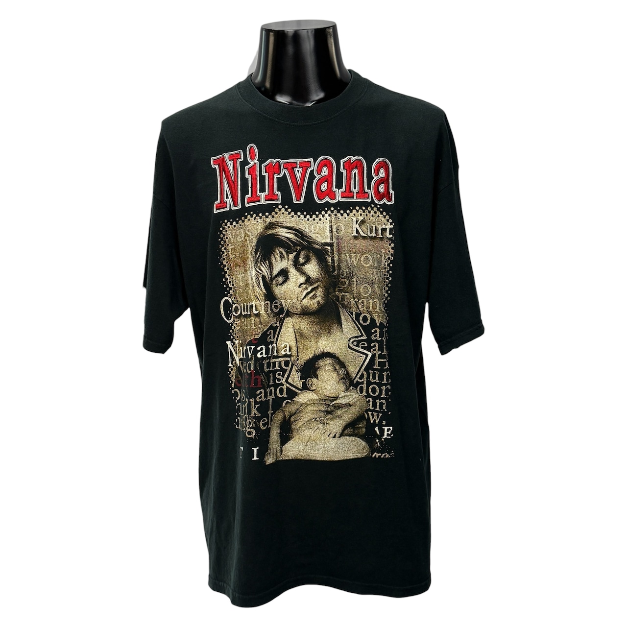 【NIRVANA】ニルヴァーナ "KURT & FRANCES" メキシカン Vintage Tシャツ