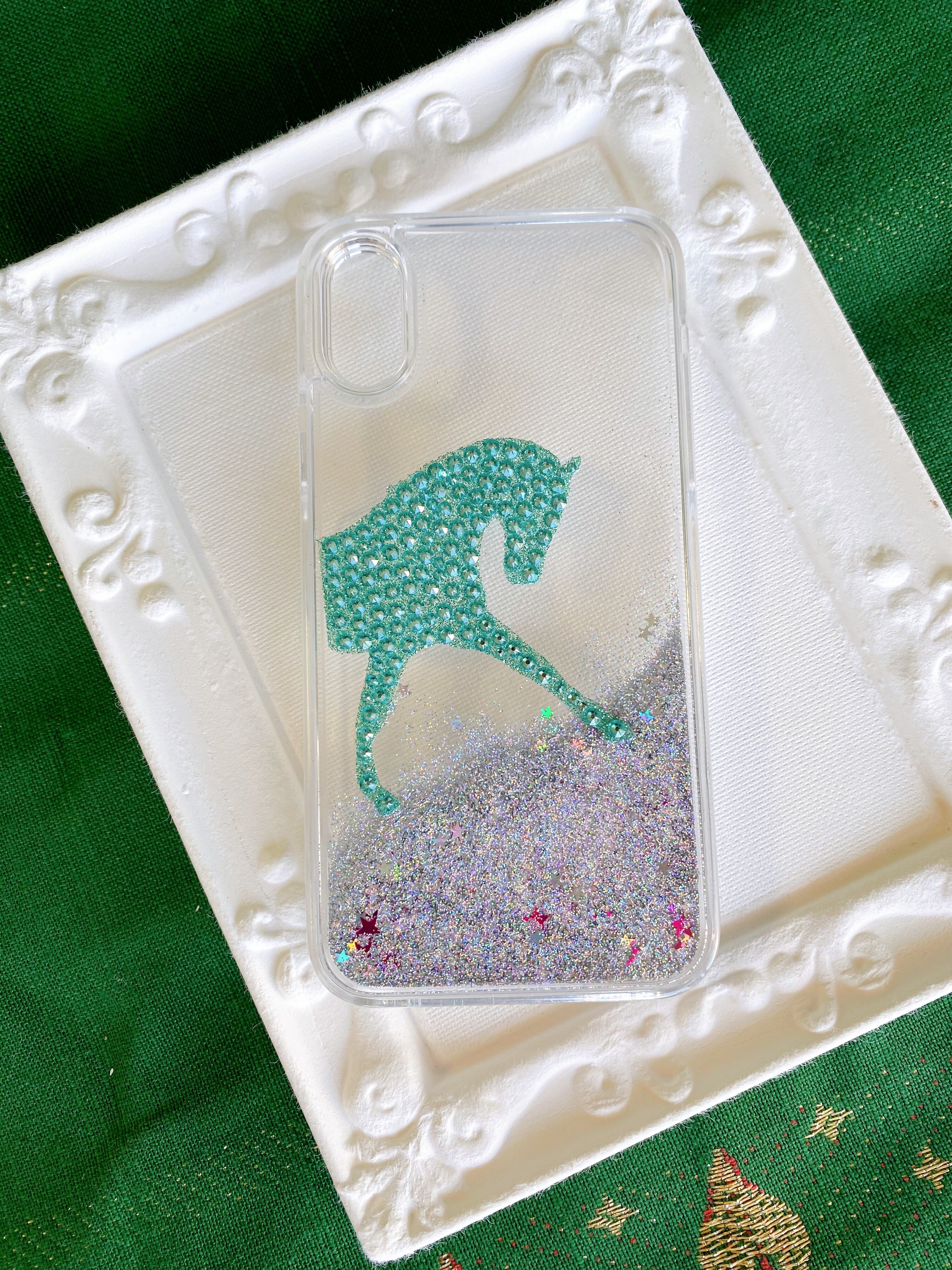 ★SALE★グリッターiPhoneケース②