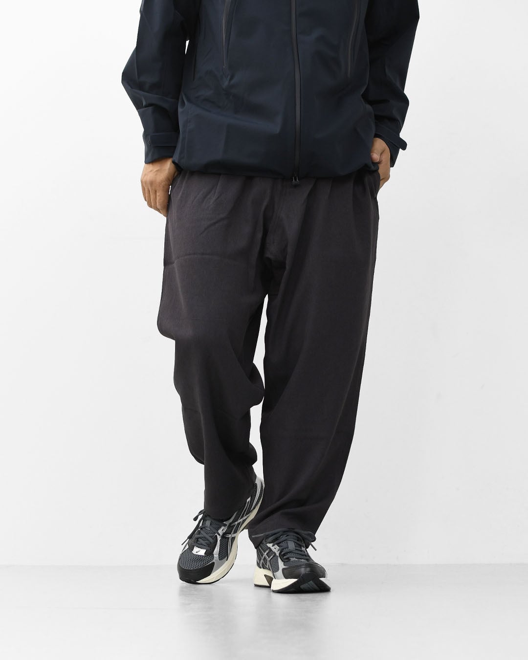 Gramicci [グラミチ] WOOL LIKE WIDE TAPERED PANT [GMP5-FJP003
