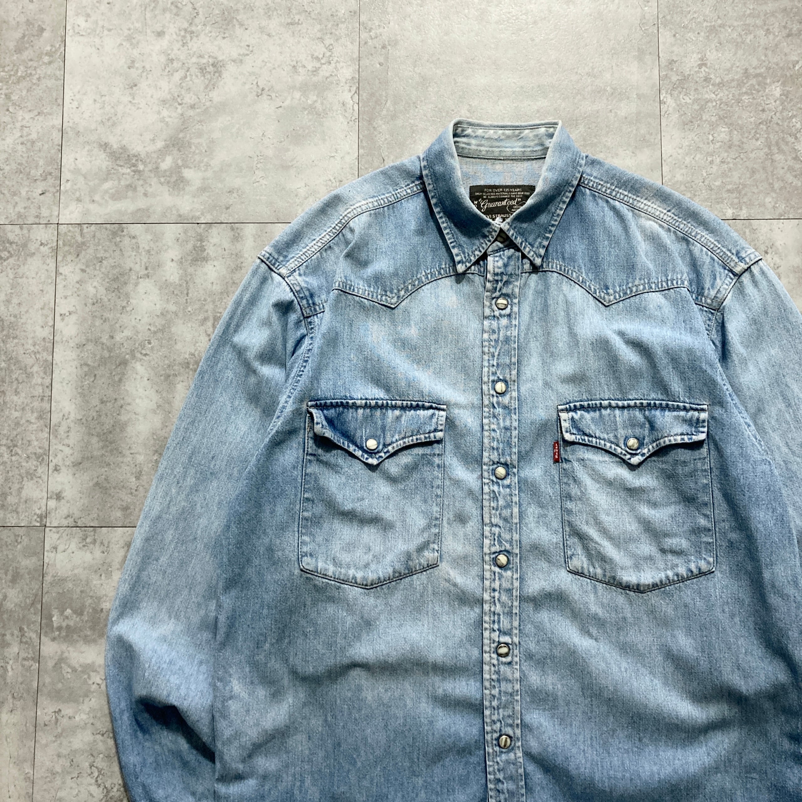 W31 L36】90's US.Levis 501 リーバイス バレンシア工場(555) ボタン裏