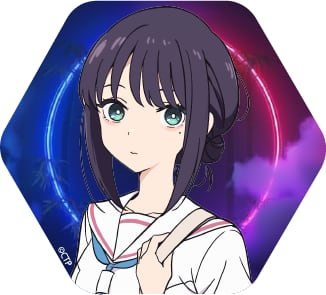 超かぐや姫！】トレーディングホログラム缶バッジ 全10種