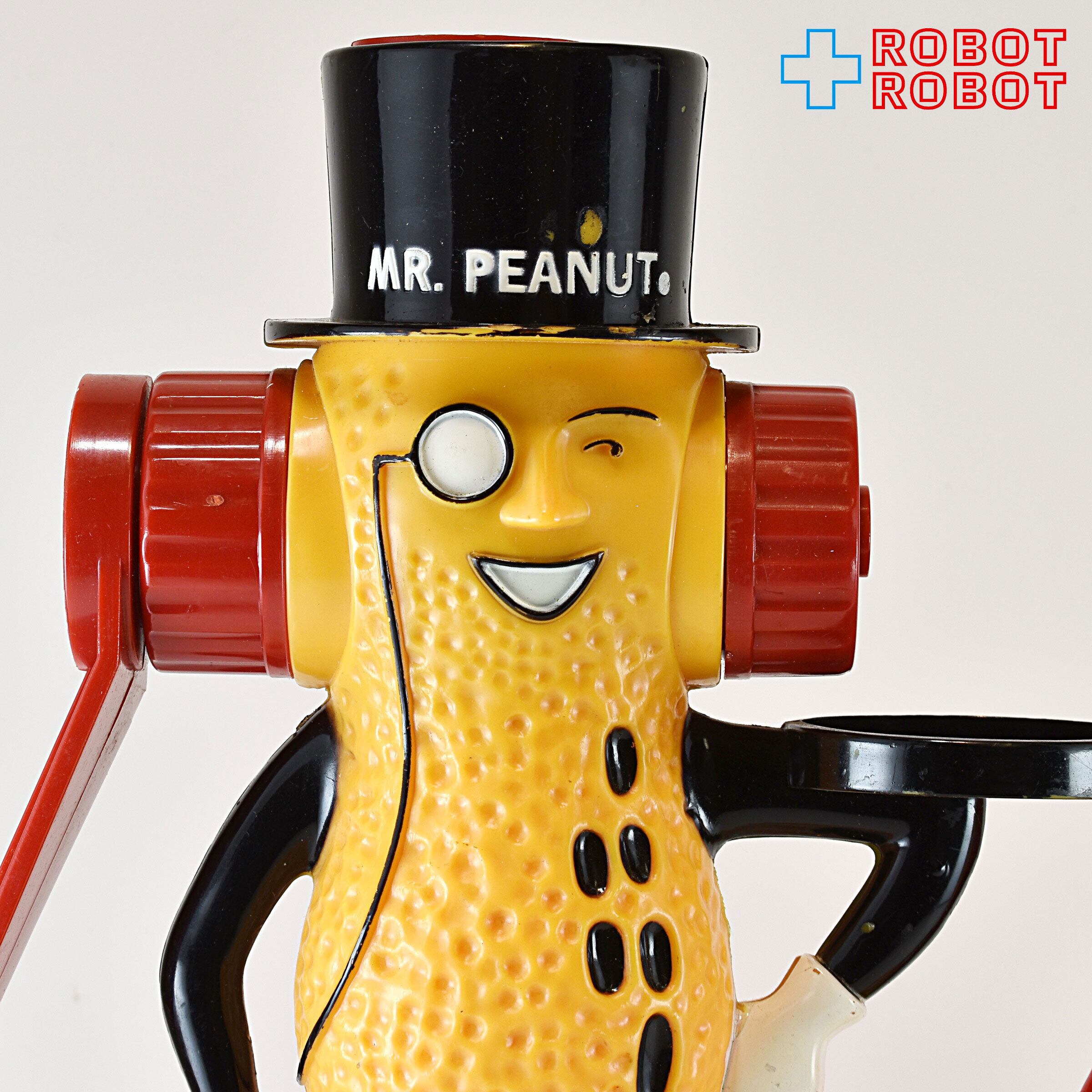 ビンテージ Mr.ピーナッツ バターメーカー フィギュア 1996年製 ミスターピーナッツ,Mr.PEANUT,ドール,フィギュア,バター