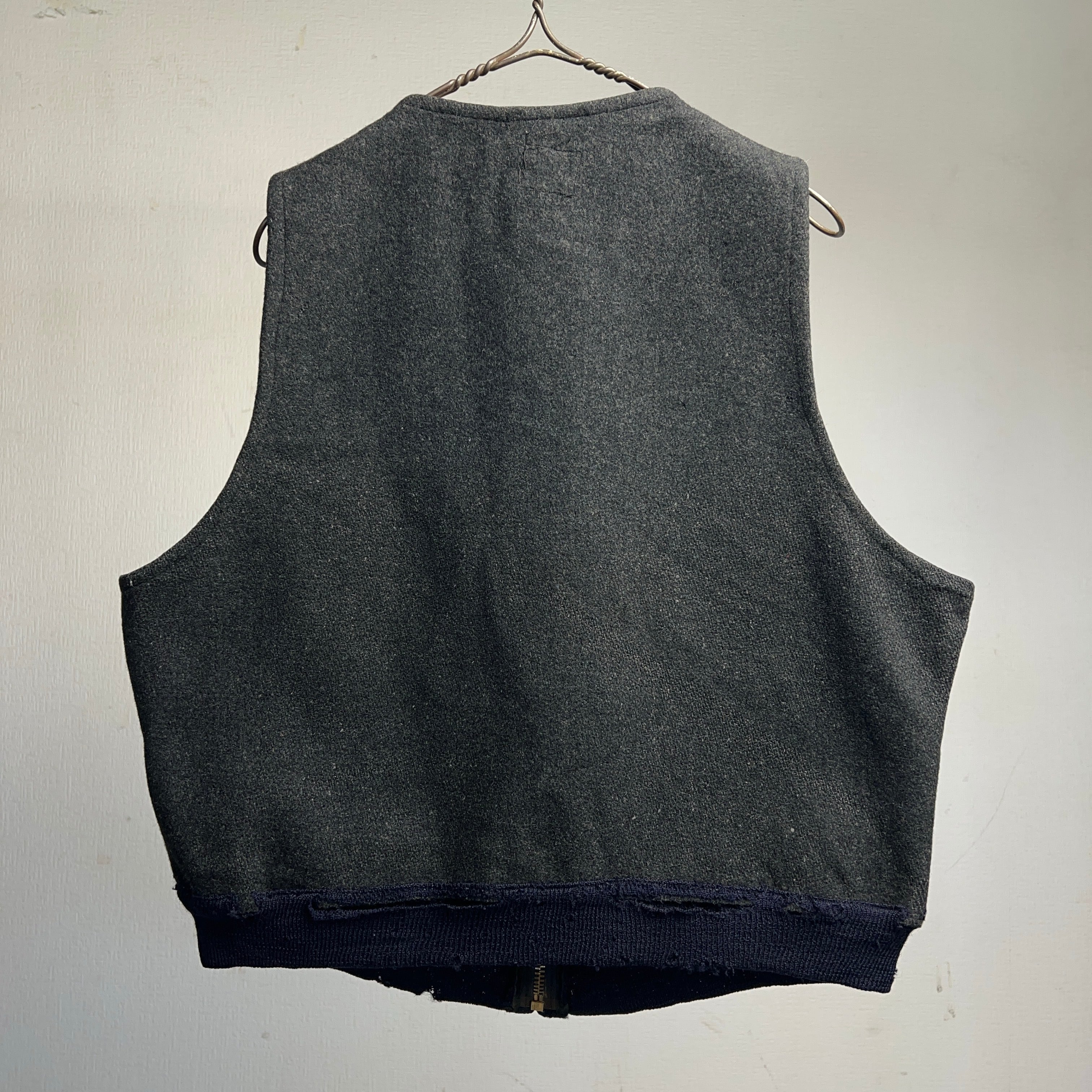 50's~60's HART MFG CO. WOOL WORK VEST 50年代 60年代 ワークベスト