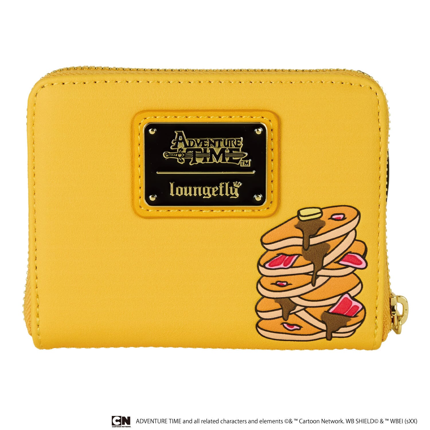LF WB ADVENTURE TIME JAKE ZIP AROUND WALLET_CNWA0009