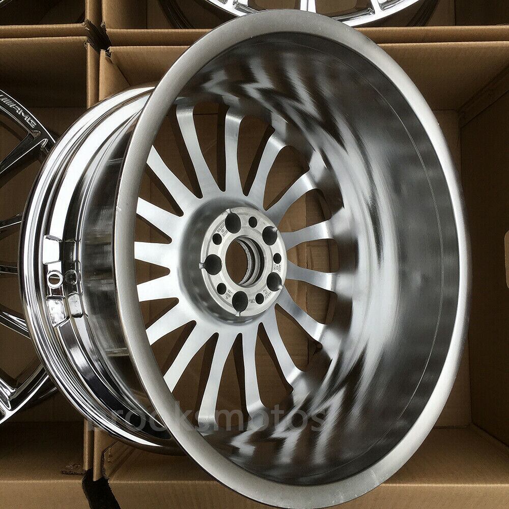 20インチ S65 クローム STYLE ホイールセット メルセデスベンツ W222 S