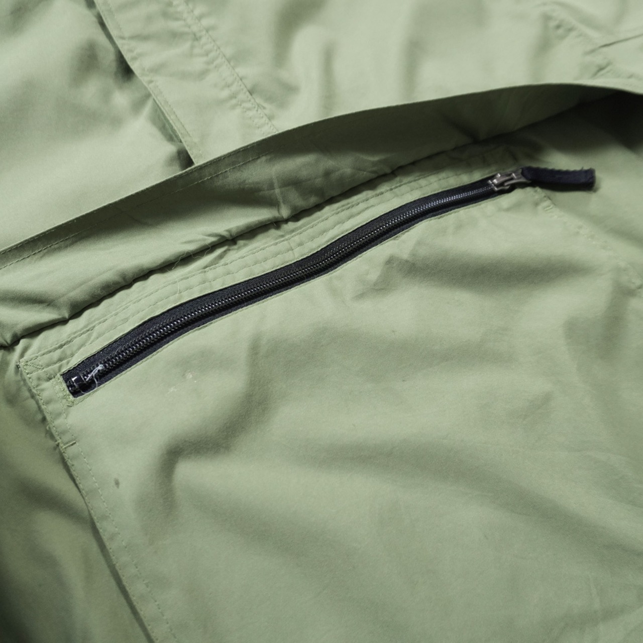 90s OLD GAP polyester anorak parka M 古着 - 6