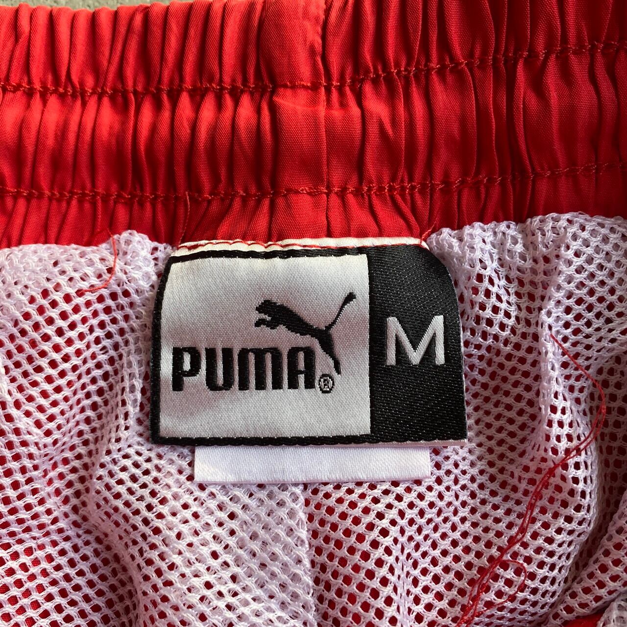 PUMA ビンテージ ナイロンパンツ M