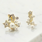 ミルキーウェイ ( ピアス / イヤリング )