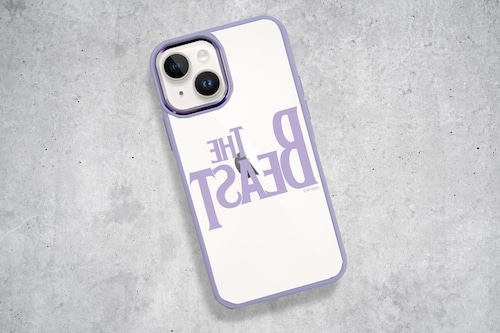 RADIO EVA ACRYLIC MOBILE CASE＜BEAST(PURPLE)＞