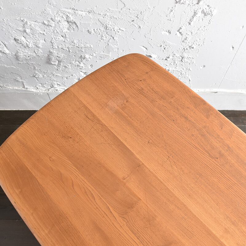 Ercol Plank Dining Table / アーコール プランク ダイニング テーブル