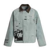 VINTAGE ストリート ラペルウォッシュ ジャケット T1885