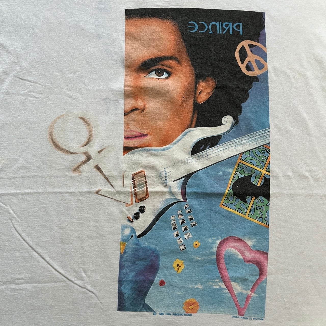 Prince 1990 Nude Tour Tee | Vintage High Line