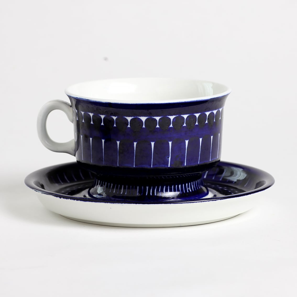 ARABIA アラビア Valencia バレンシア 100mmティーカップ＆ソーサー