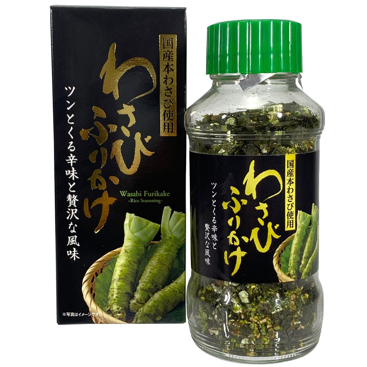 わさびふりかけ つけもの処 旬彩