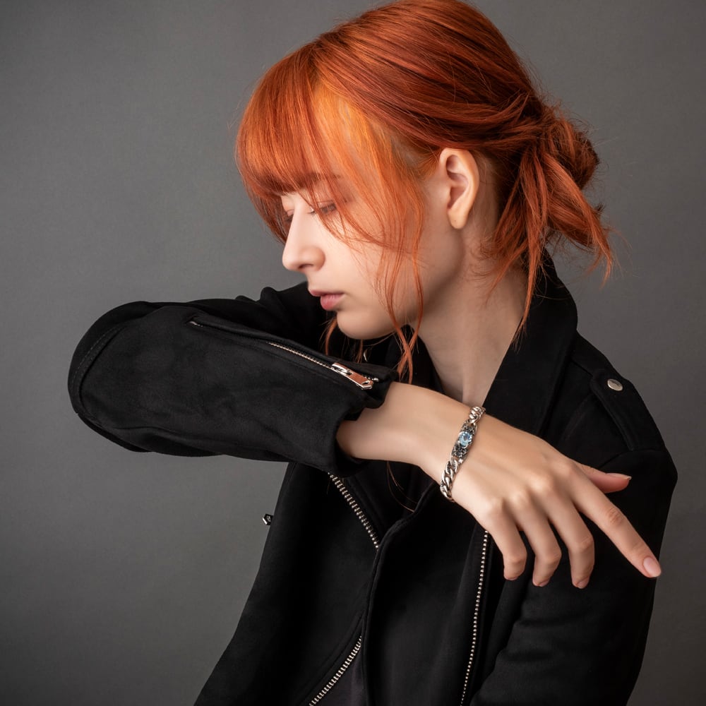 ブレスレット売り上げランキング1位】ポセイドンIDブレスレット