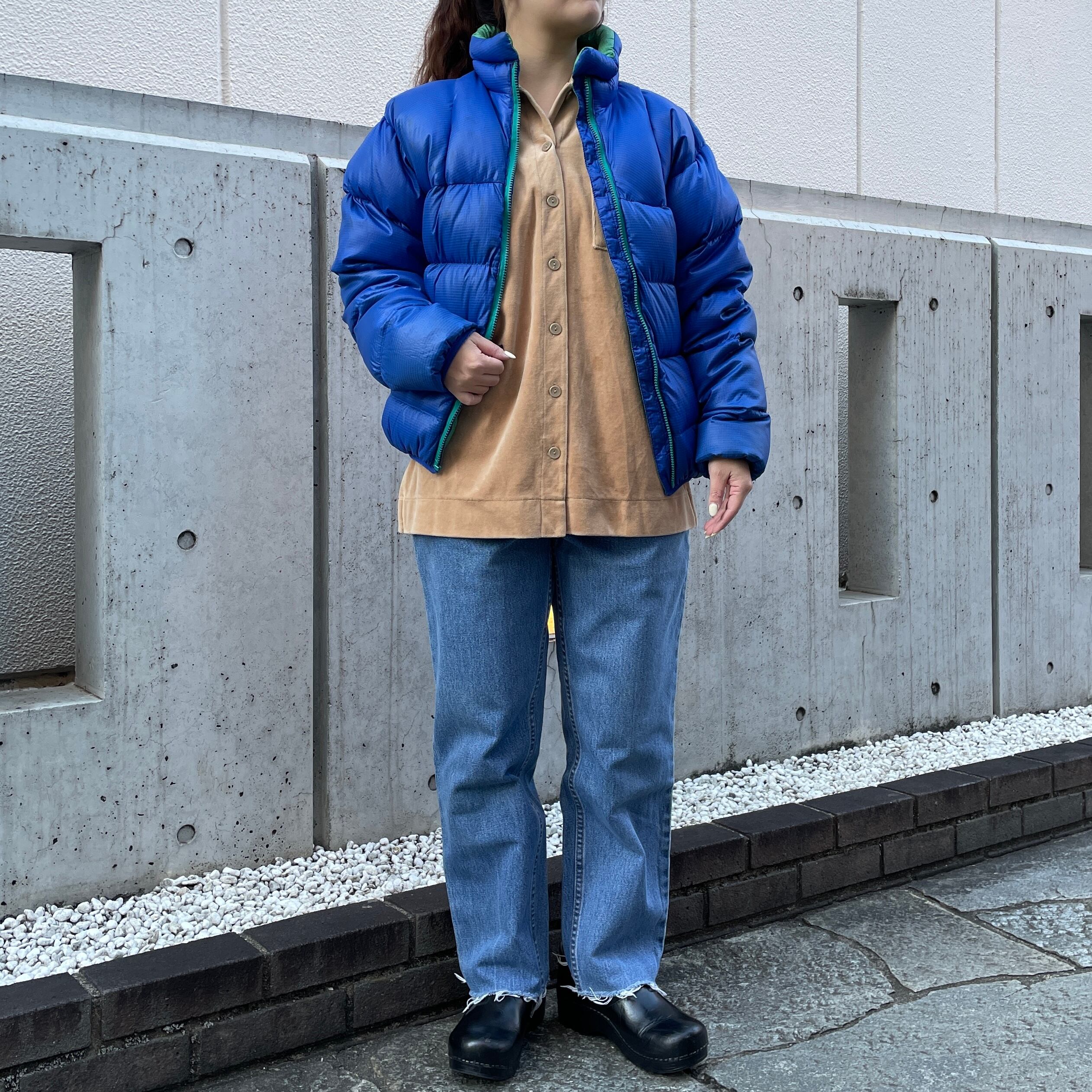 patagonia 1980's Down jacket SizeS | HOLIDAY WORKS