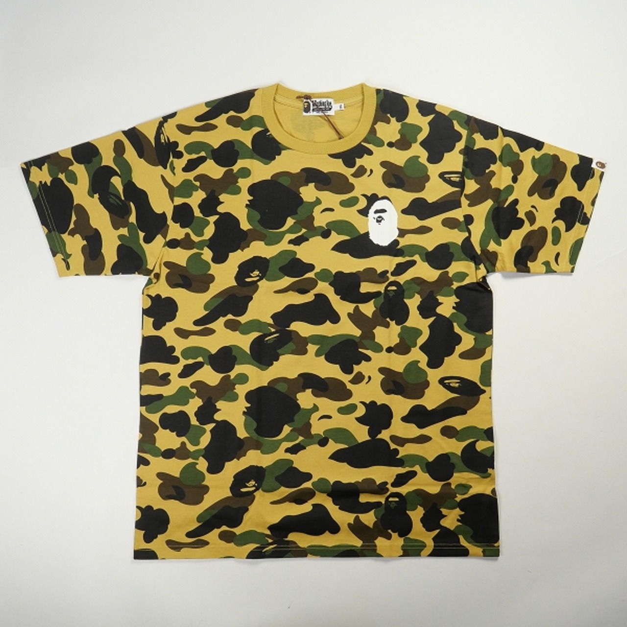 Size【XXL】 A BATHING APE ア ベイシング エイプ サル顔プリント1st 