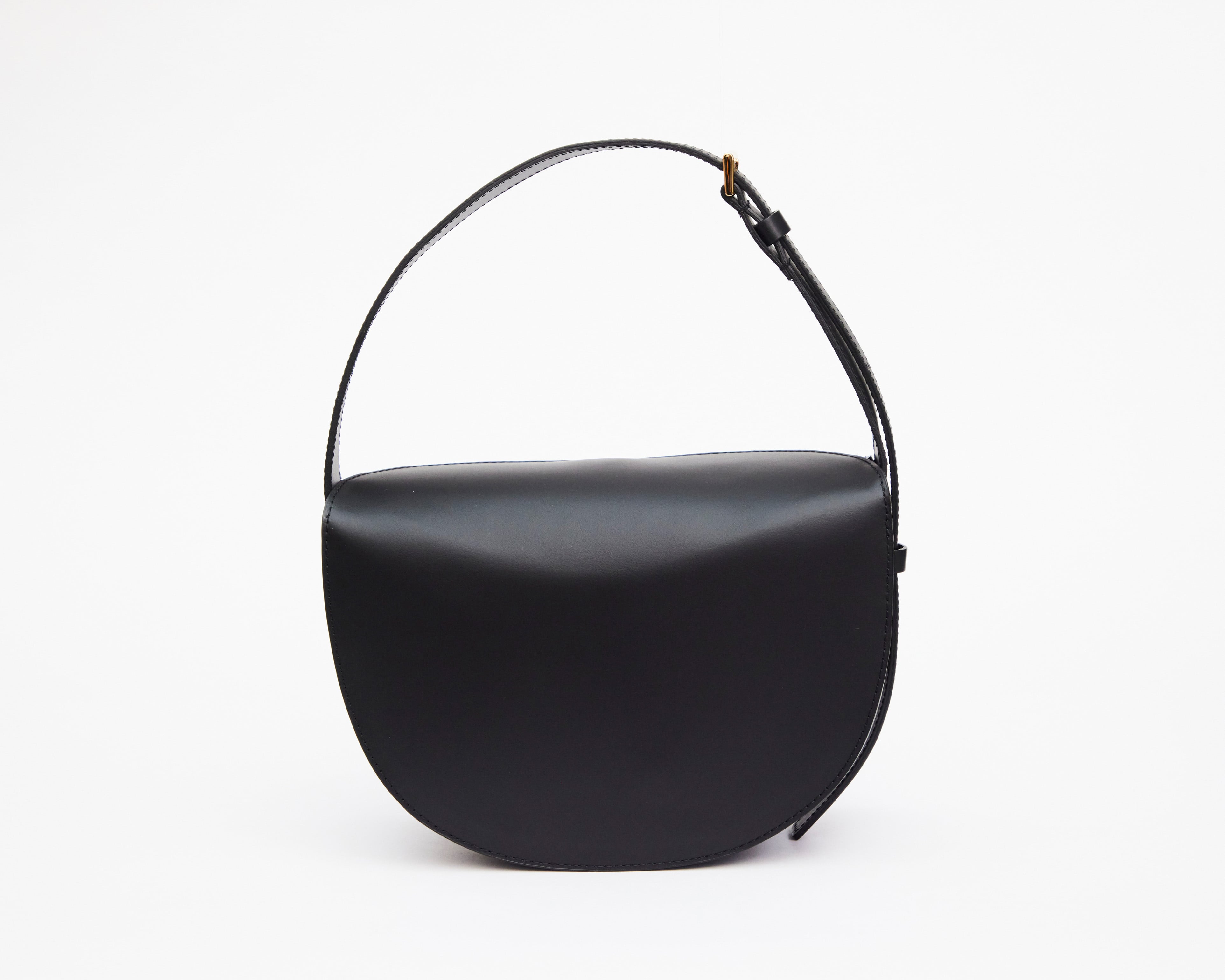 Ernie Palo × MARY AL TERNA Semicircle Bag / Black | erniepalo