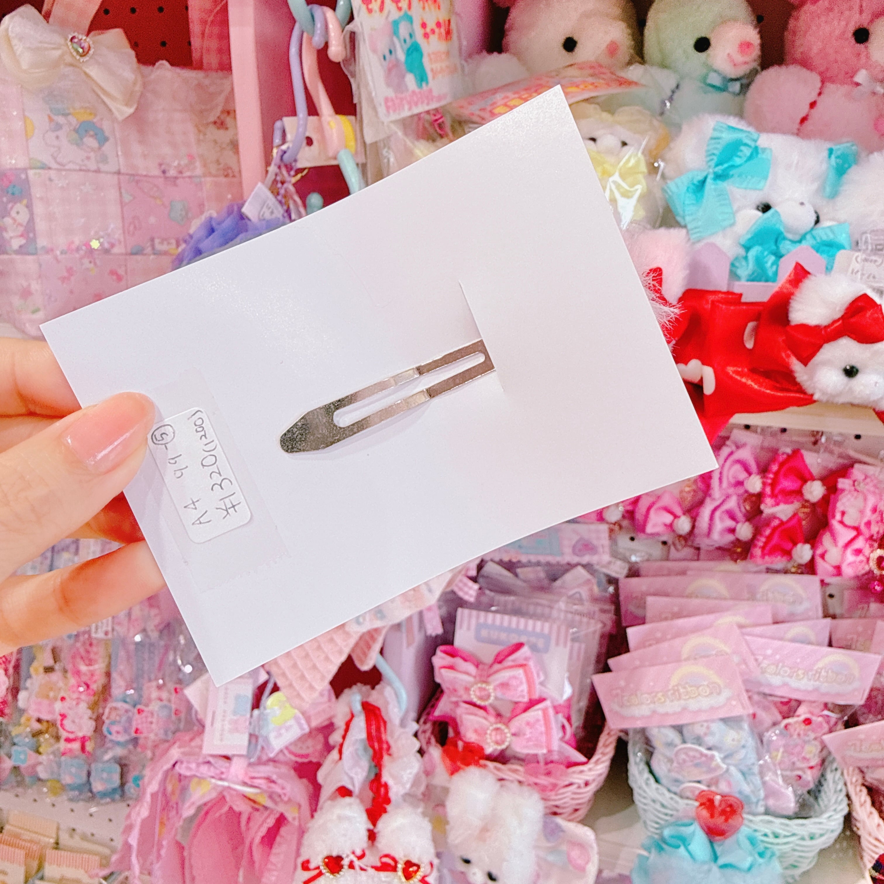 【A4】99-5くまっころぱっちんピン