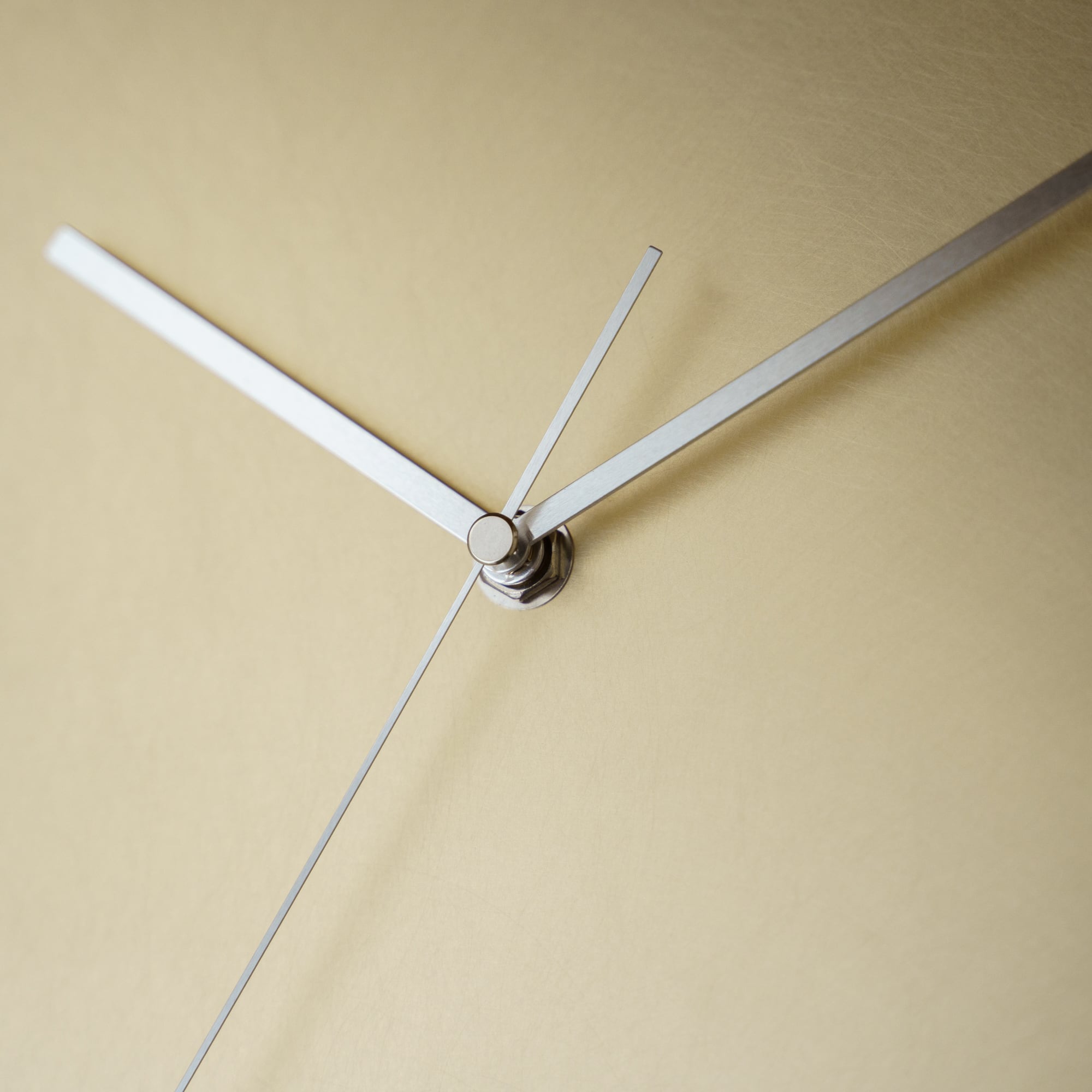 minimal wall clock 300 _ line / brass 壁掛け時計 300 線 / 真鍮