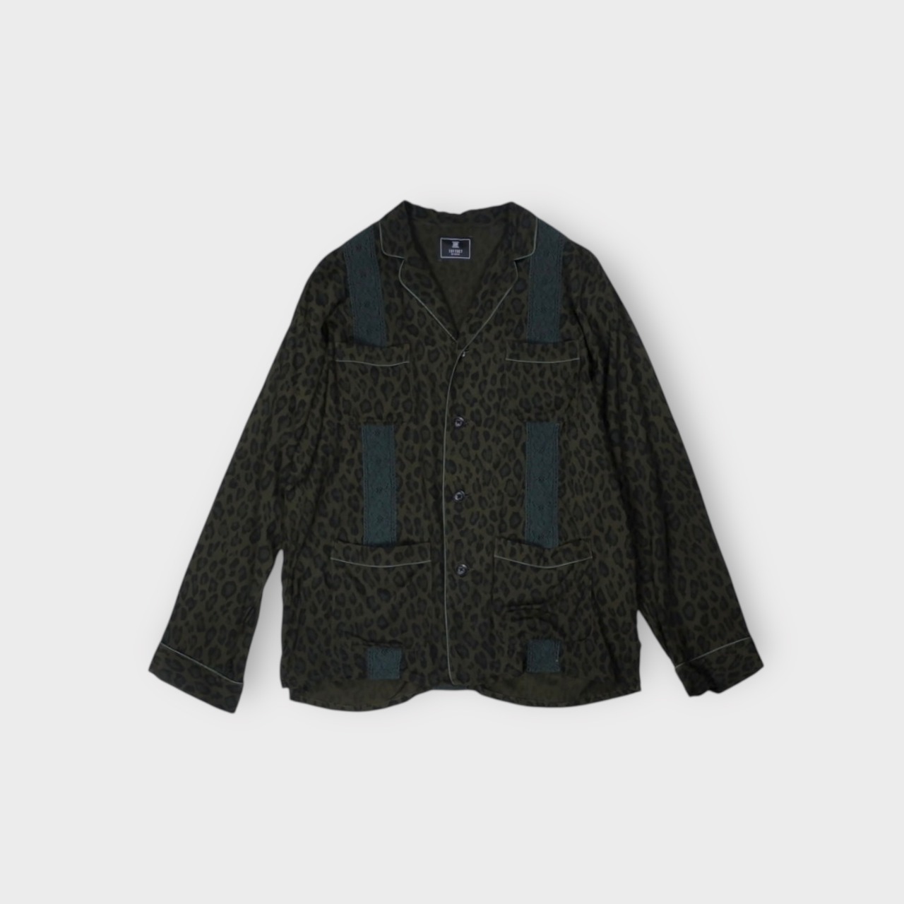 TUITACI【LEOPARD SLEEPING SHIRTS】