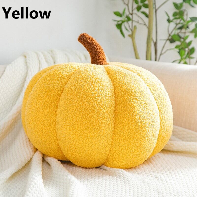 クッション カボチャ 型 直径 20cm おしゃれ インテリア フロア