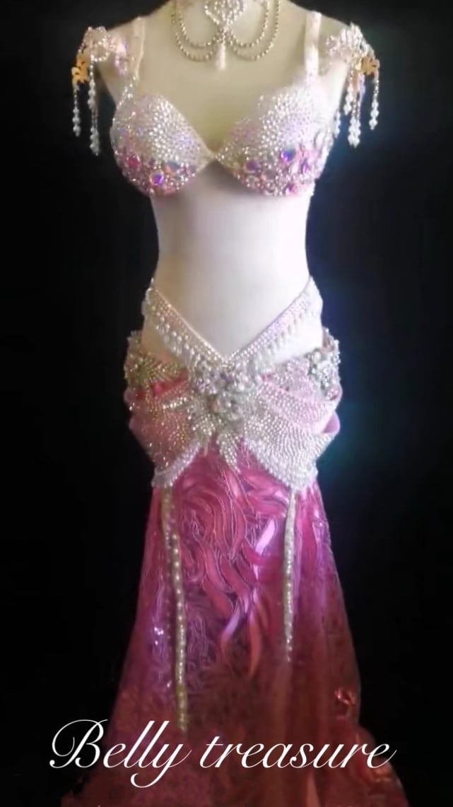 ベリーダンス オーダーメイド衣装 LY 1236 202110 | Belly Treasure®︎