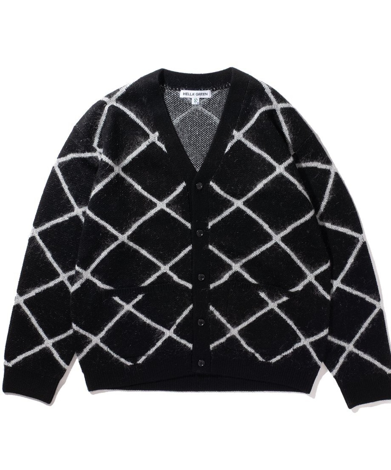 LITTLE YARMOUTH “Concorde Knit Cardigan”
