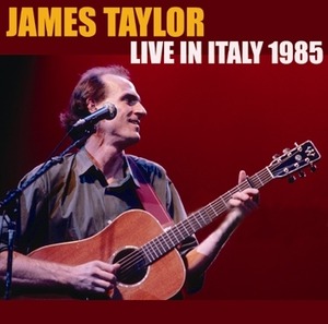 NEW JAMES TAYLOR  LIVE IN ITALY 1985  2CDR  Free Shipping