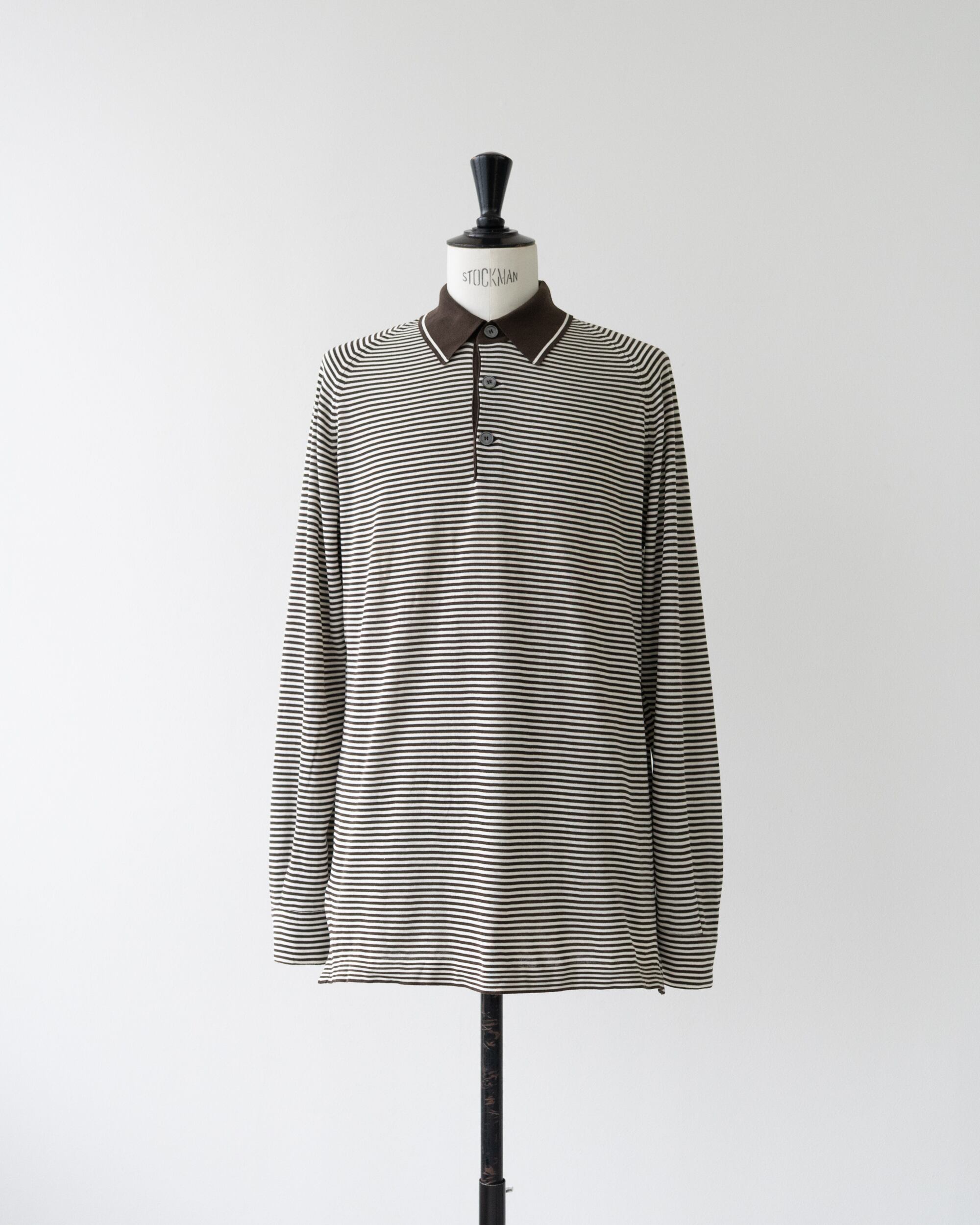 Hermès〉Stand-Collar Striped Jacket | Re:STATION STORE